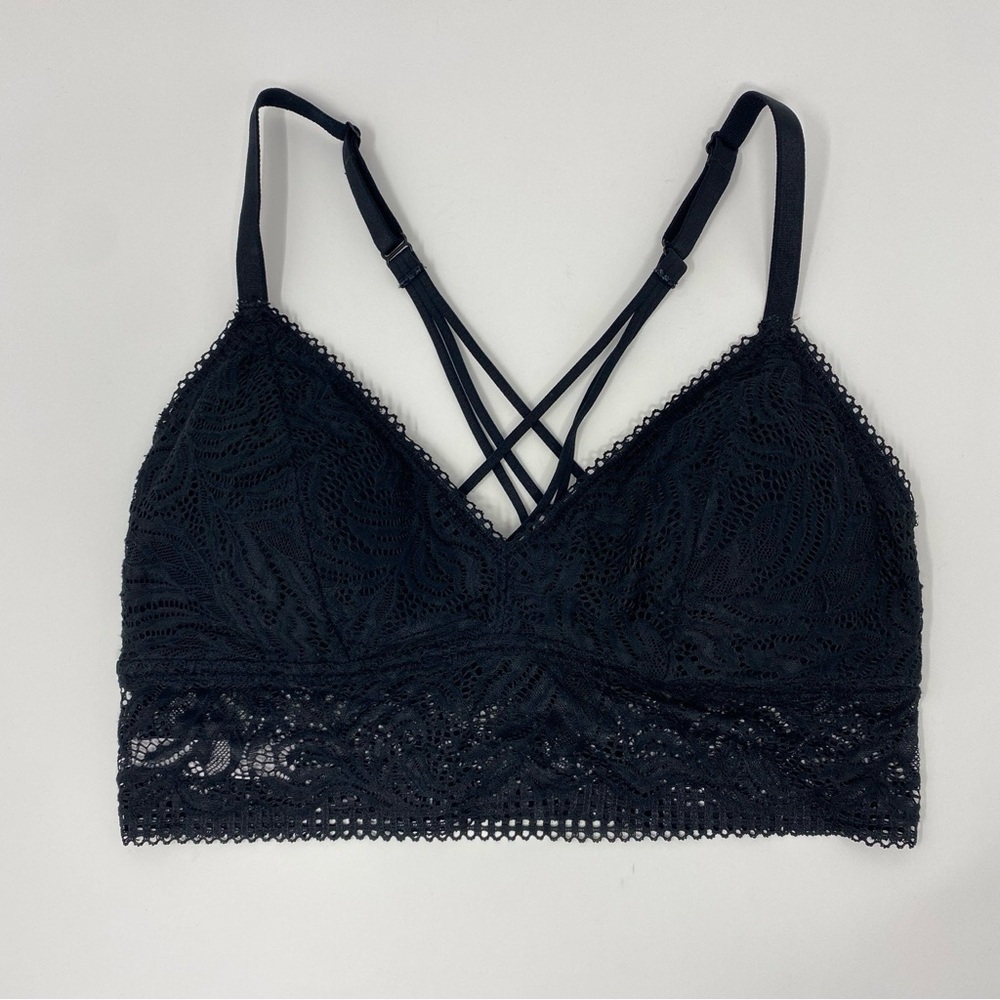 Auden Black Lace Bralette